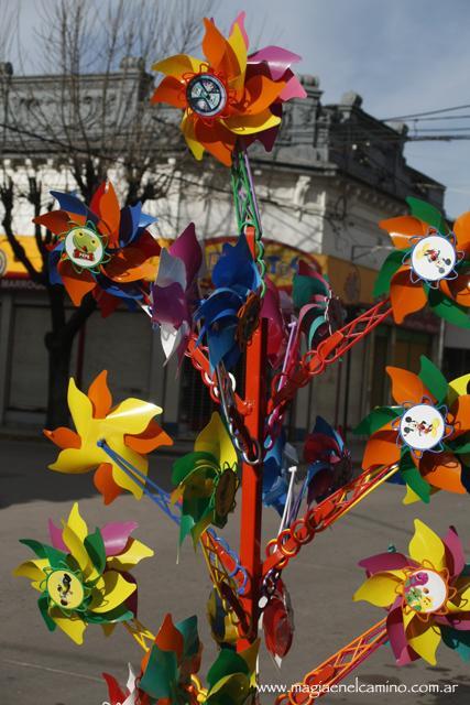 colores Mercedes: picada, asado y pulpería