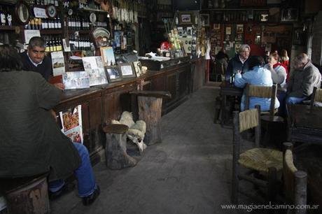 interiordelapulperia Mercedes: picada, asado y pulpería