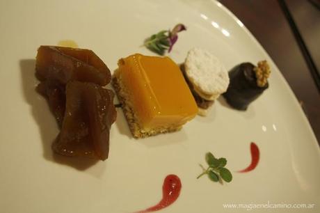 postre Sabores del Uruguay