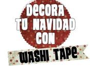 Taller "Decora Navidad Washi Tape"