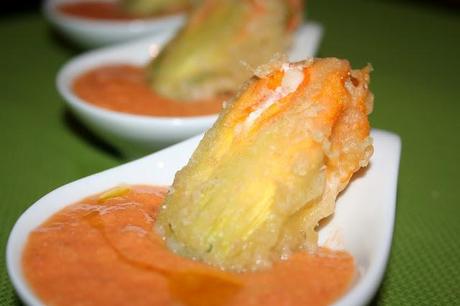 FLORES DE CALABACIN DEL HUERTO