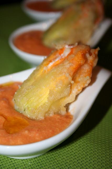 FLORES DE CALABACIN DEL HUERTO