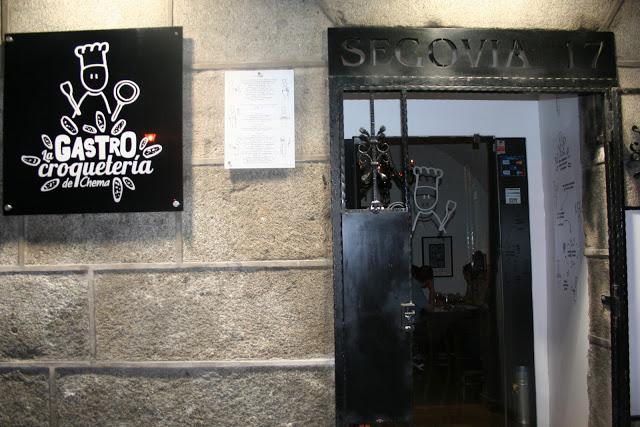 LA GASTROCROQUETERIA DE CHEMA