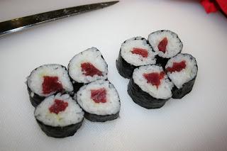 CURSO DE SUSHI EN EL RESTAURANTE TSUNAMI