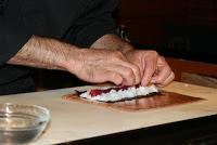 CURSO DE SUSHI EN EL RESTAURANTE TSUNAMI