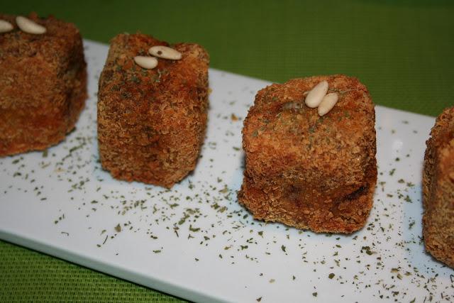 CROQUETAS DE MORCILLA Y CALABAZA