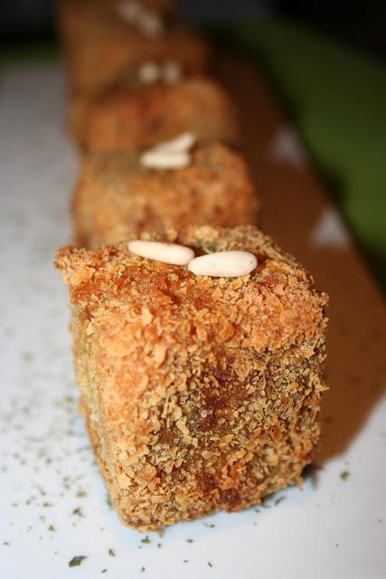 CROQUETAS DE MORCILLA Y CALABAZA