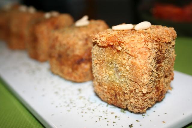 CROQUETAS DE MORCILLA Y CALABAZA