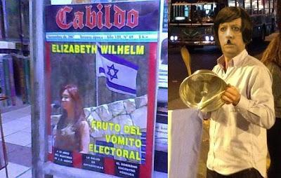 El sutil nazitest que nos brinda Cabildo