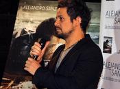 Alejandro Sanz recibe disco Hollywood música toca”