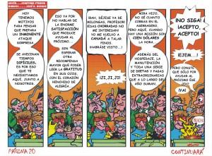 La Patrulla Vengadora (cobra 100 $ la hora). Episodio 20