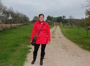 Look Lucía trench rojo