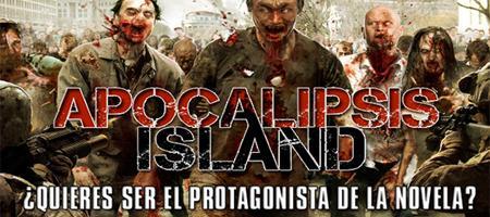 Sé el protagonista de la novela 'Apocalipsis Island'