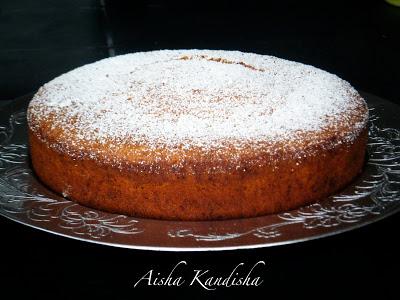 BIZCOCHO DE CALABAZA (PUMPKIN CAKE)