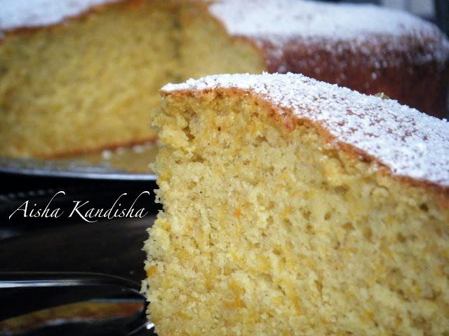 BIZCOCHO DE CALABAZA (PUMPKIN CAKE)