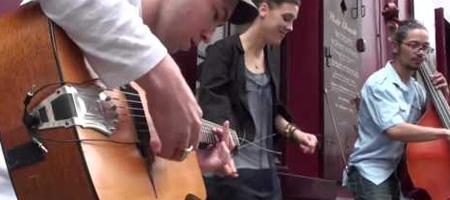 Zaz embelesando con su voz el barrio Montmartre