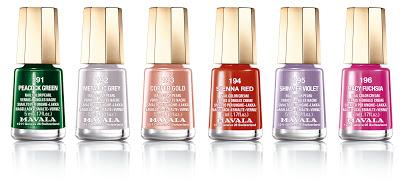 Colección Arabesque de Mavala