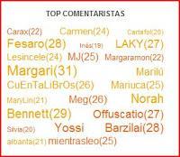 Lectura conjunta El lado oculto de la noche + sorteo Lectura conjunta El lado oculto de la noche + sorteo