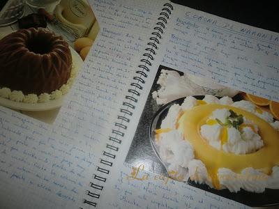 Ensalada normanda, receta de mi primer blog