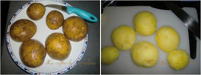 Ensalada normanda, receta de mi primer blog