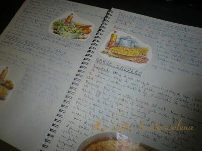 Ensalada normanda, receta de mi primer blog