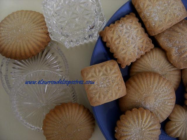 Shortbread Galletas Escocesas
