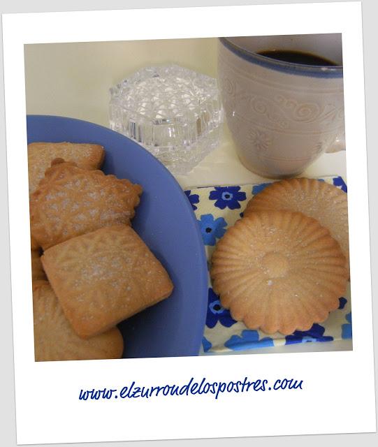 Shortbread Galletas Escocesas