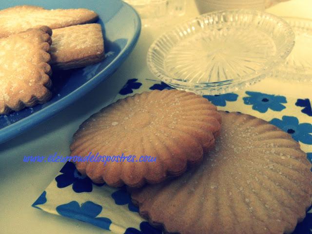 Shortbread Galletas Escocesas