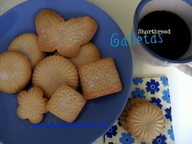 Shortbread Galletas Escocesas