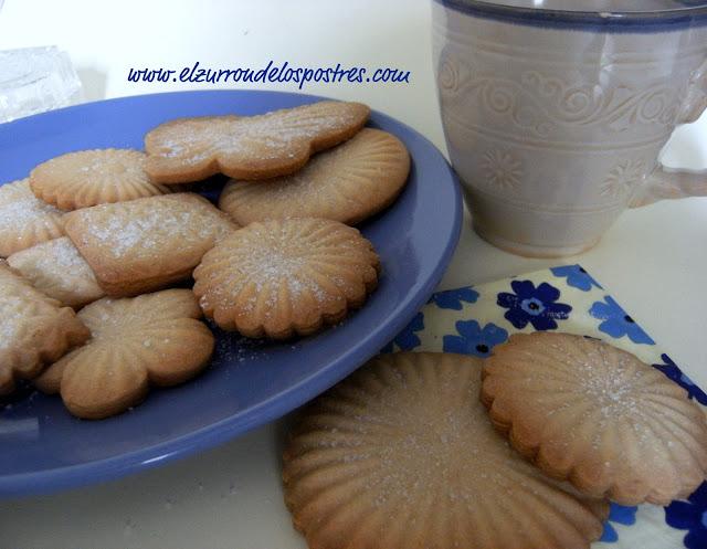 Shortbread Galletas Escocesas
