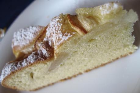 Gateau de campagne aux pommes
