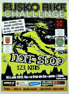 Eusko BIKE Challenge NON STOP