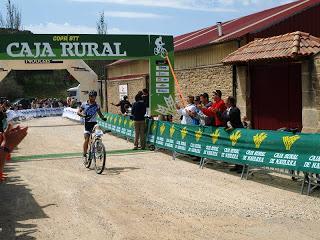 Tafalla CCR, Ismael Ventura supera a Cía