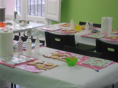 Programa y algunas  fotos del curso de cupcakes del día 17 en Zaragoza