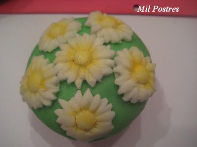 Programa y algunas  fotos del curso de cupcakes del día 17 en Zaragoza