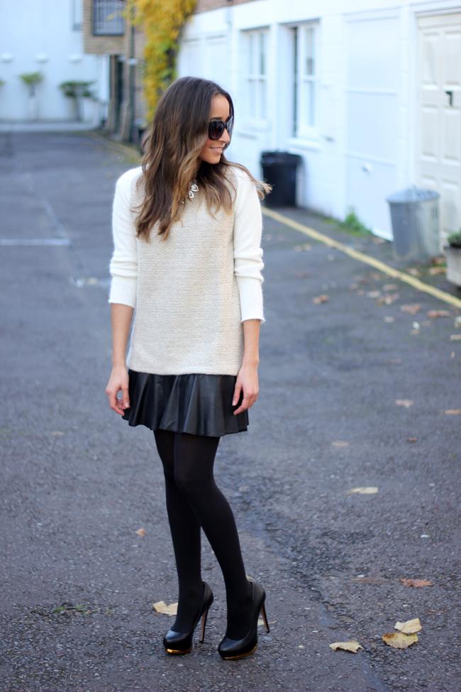 Two-Tones Sweater