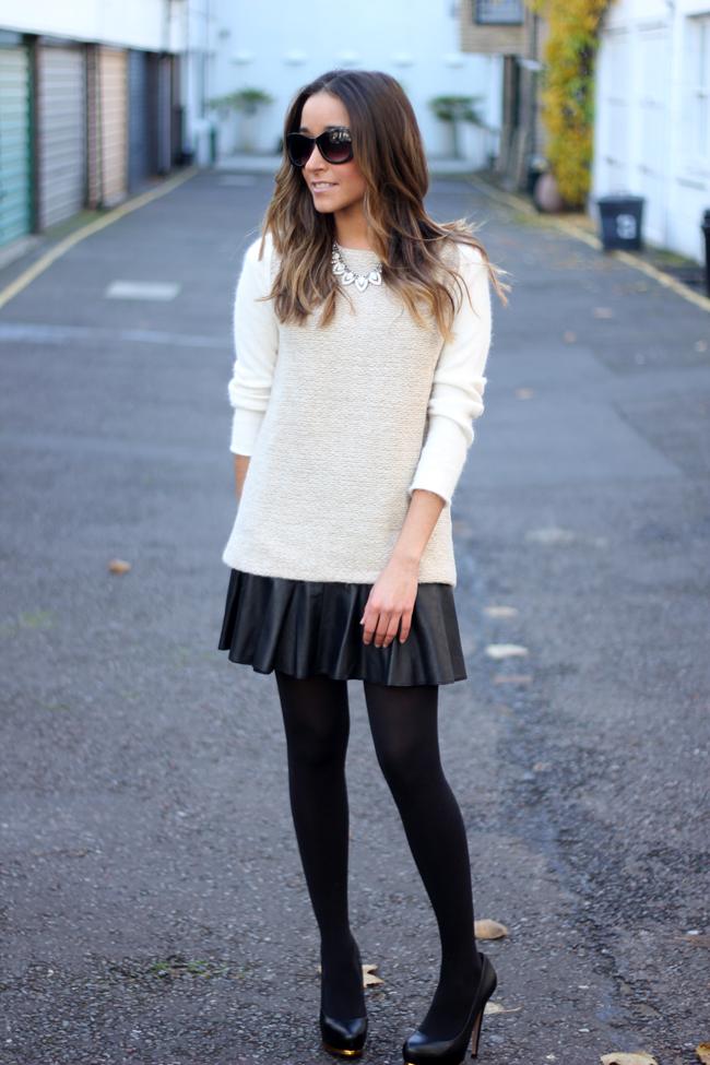 Two-Tones Sweater