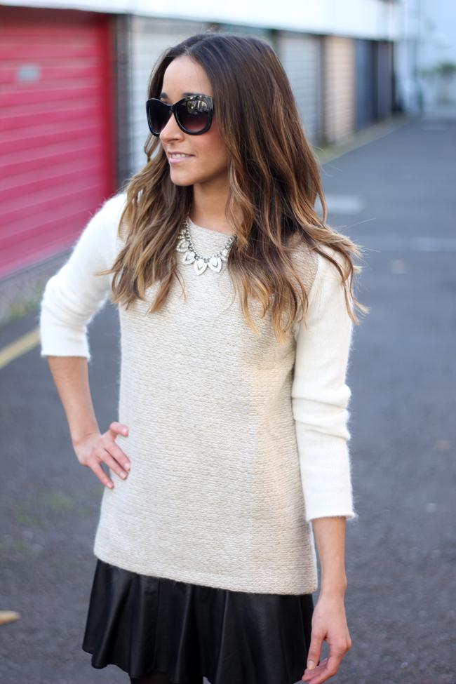 Two-Tones Sweater