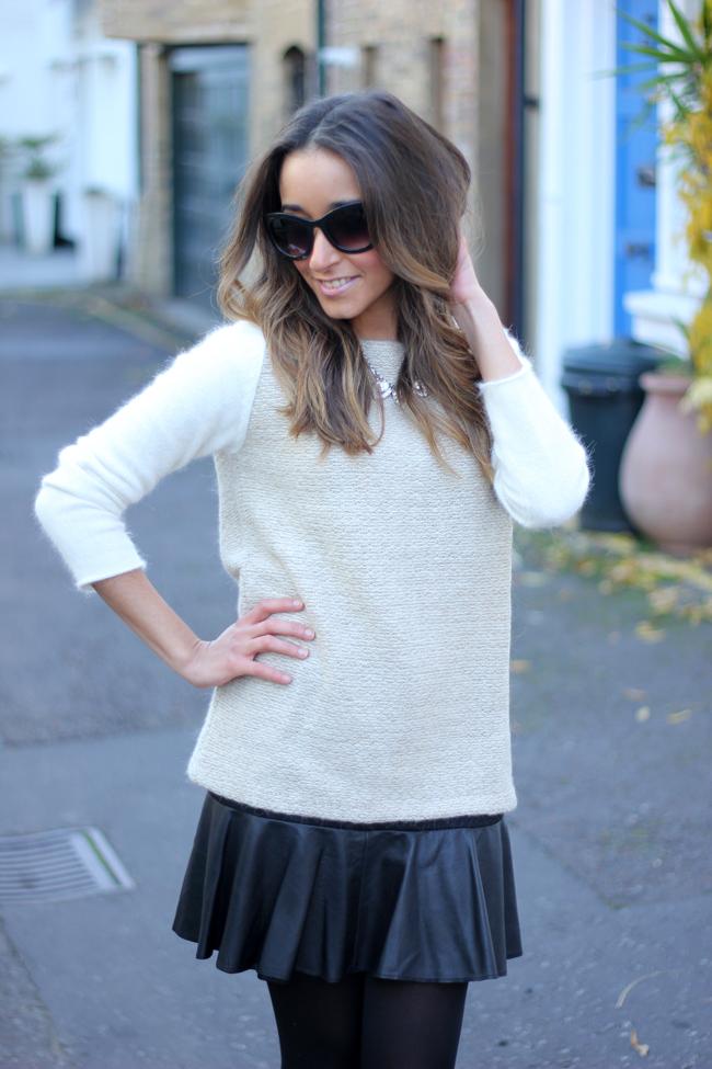 Two-Tones Sweater