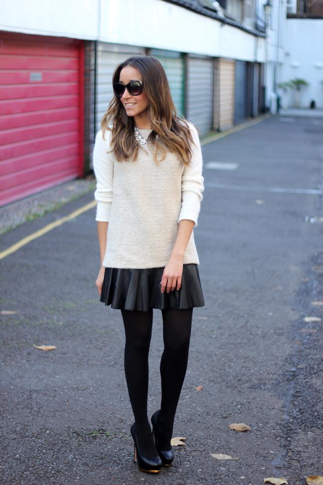 Two-Tones Sweater