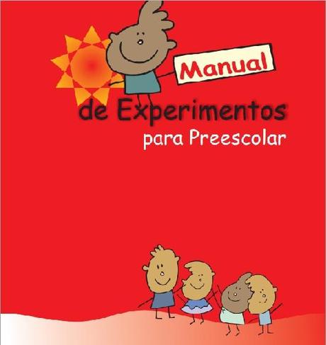 Portada Manual de experimentos para preescolar
