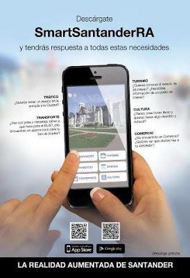SmartSantanderRA, la App de Realidad Aumentada de Santander