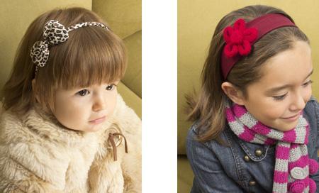 Colección Nita, complementos para el cabello