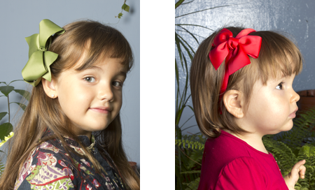 Colección Nita, complementos para el cabello