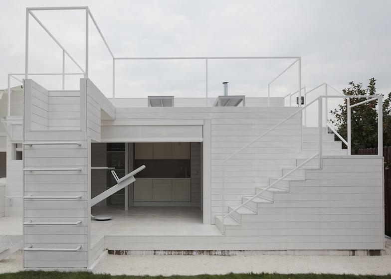 Arquitectura: La Casa Blanca... de Peter Kostelov.