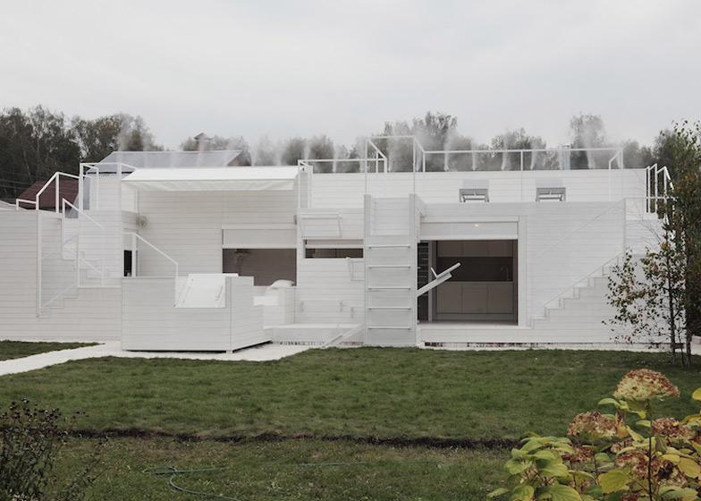 Arquitectura: La Casa Blanca... de Peter Kostelov.