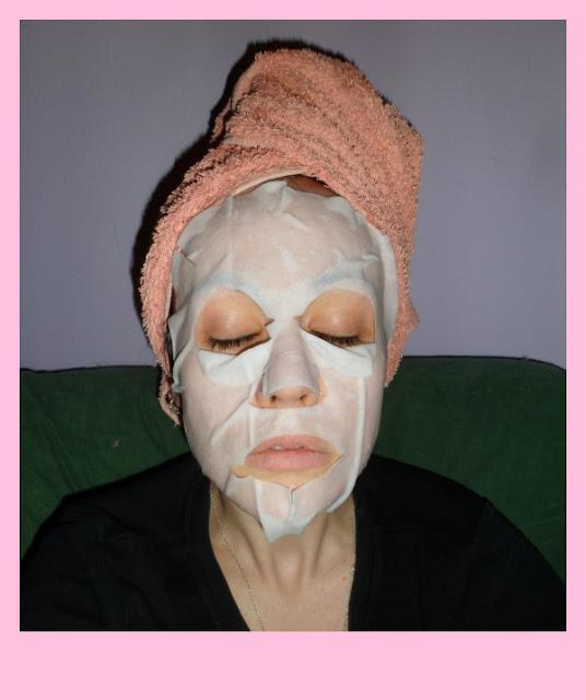 Iroha Nature: Mascarilla de Aloe, Te Verde y Ginseng