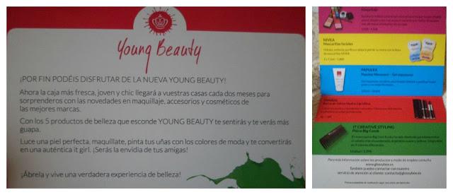 Glossybox Young Beauty Noviembre