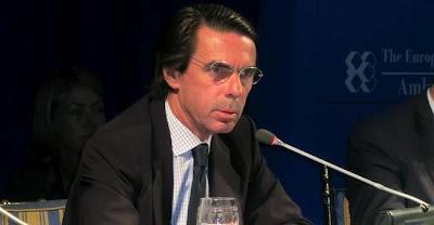 ¡Váyase o cállese señor Aznar!