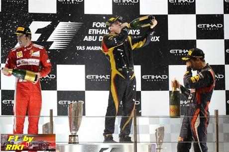 RESUMEN DEL GP DE ABU DHABI 2012 - KIMI VUELVE A LO MAS ALTO - VETTEL LOGRA PODIO RESUMEN DEL GP DE ABU DHABI 2012 - KIMI VUELVE A LO MAS ALTO - VETTEL LOGRA PODIO